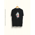 Camiseta unisex negra Falla