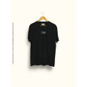 Camiseta unisex negra Caleta