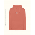 Sudadera unisex naranja Falla