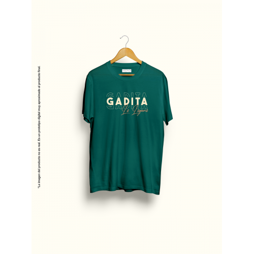 Camiseta unisex Gadita La...