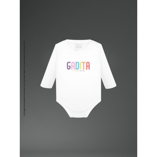 Body M/L peques blanco...