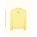 Sudadera unisex amarillo...